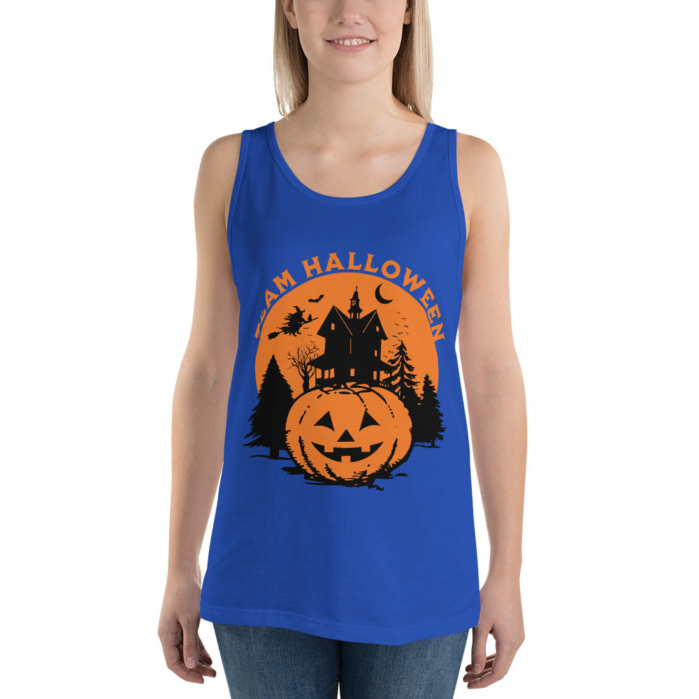 Team Halloween Tank Top