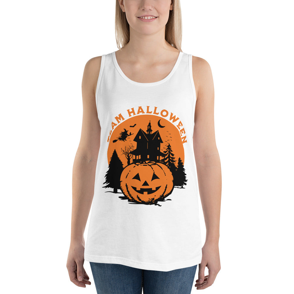 Team Halloween Tank Top