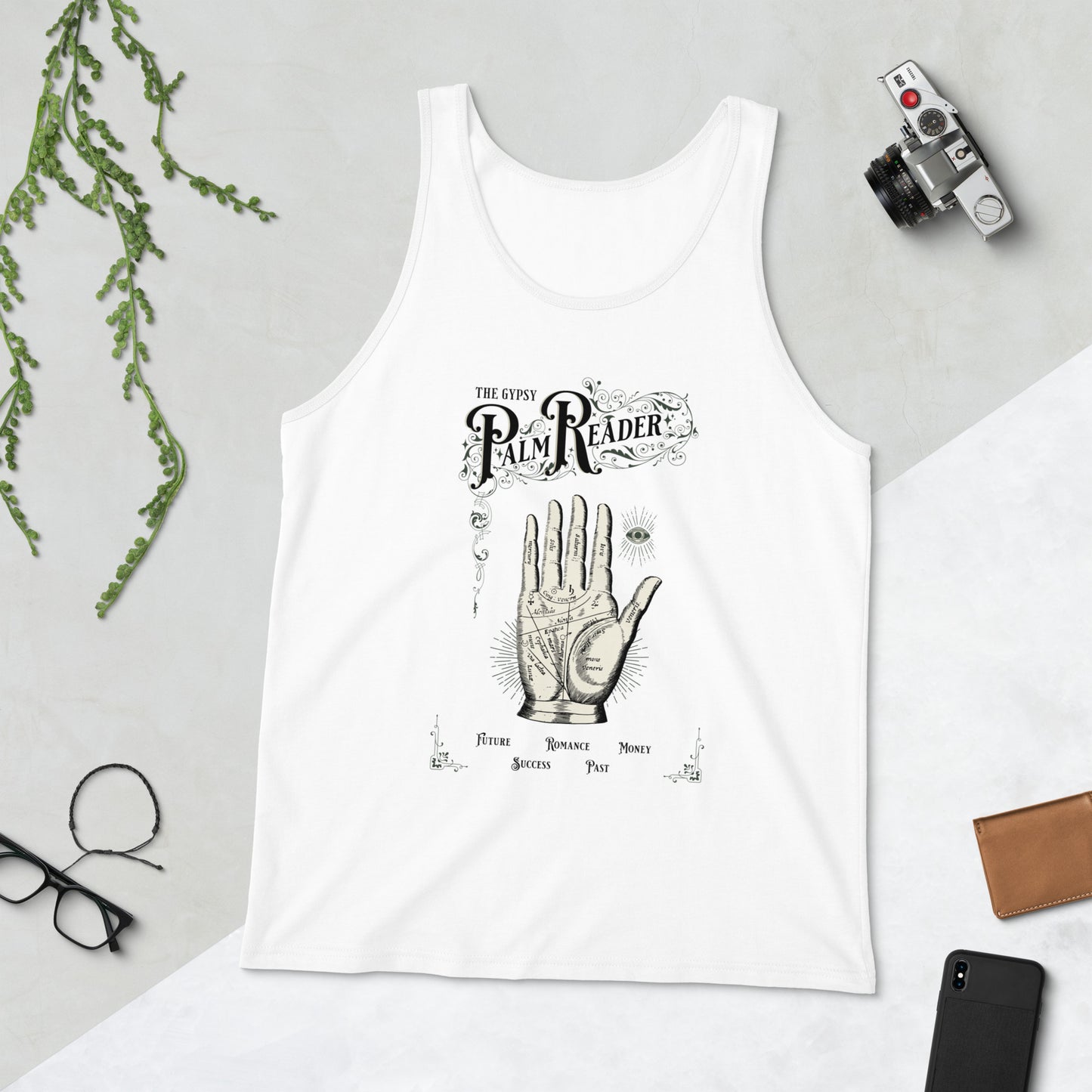 Palm Reader Tank Top