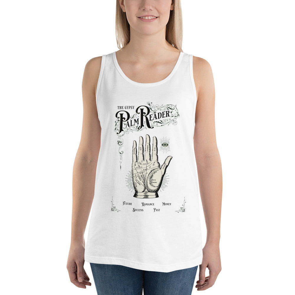 Palm Reader Tank Top