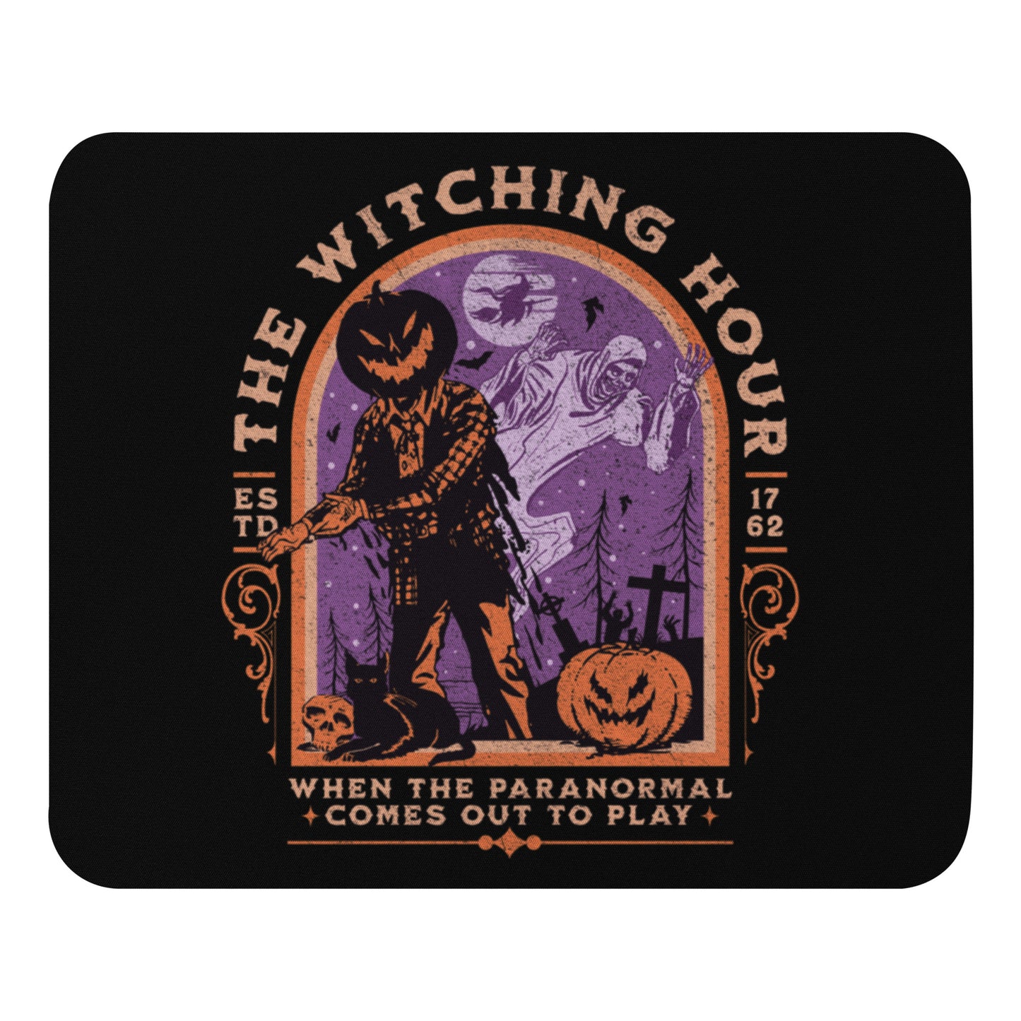 Witching Hour Mouse Pad