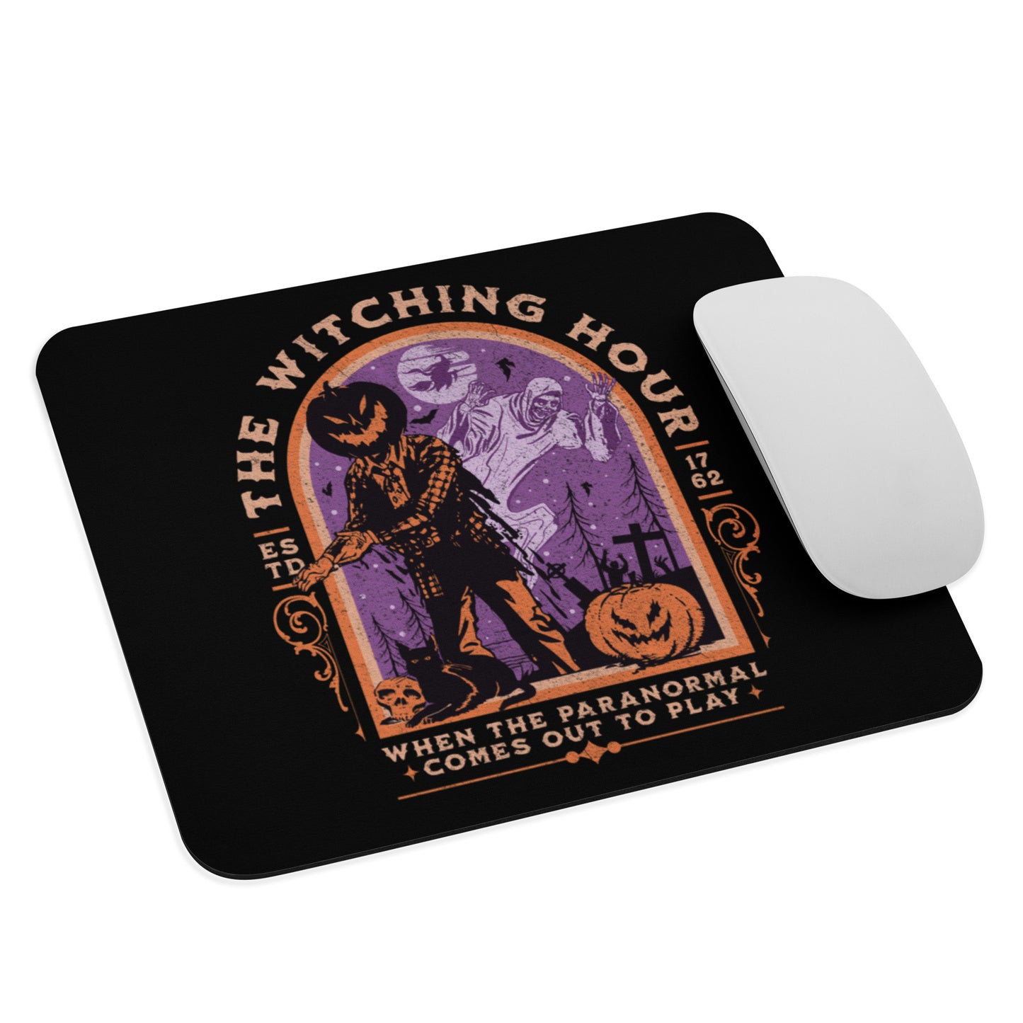 Witching Hour Mouse Pad