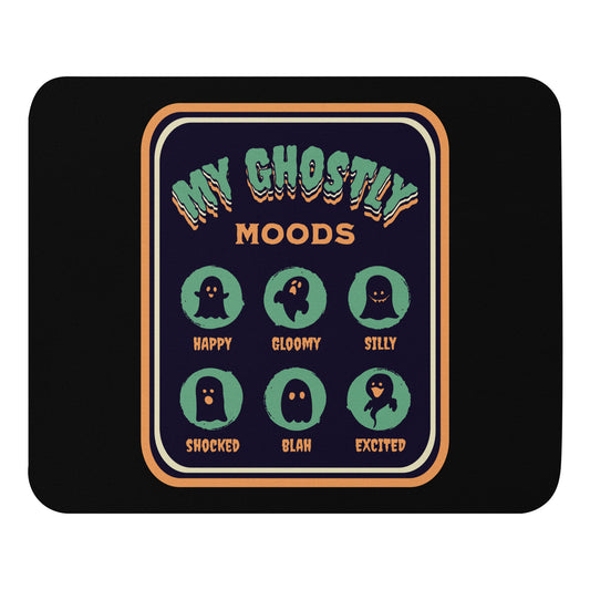 Ghostly Moods Mouse Pad