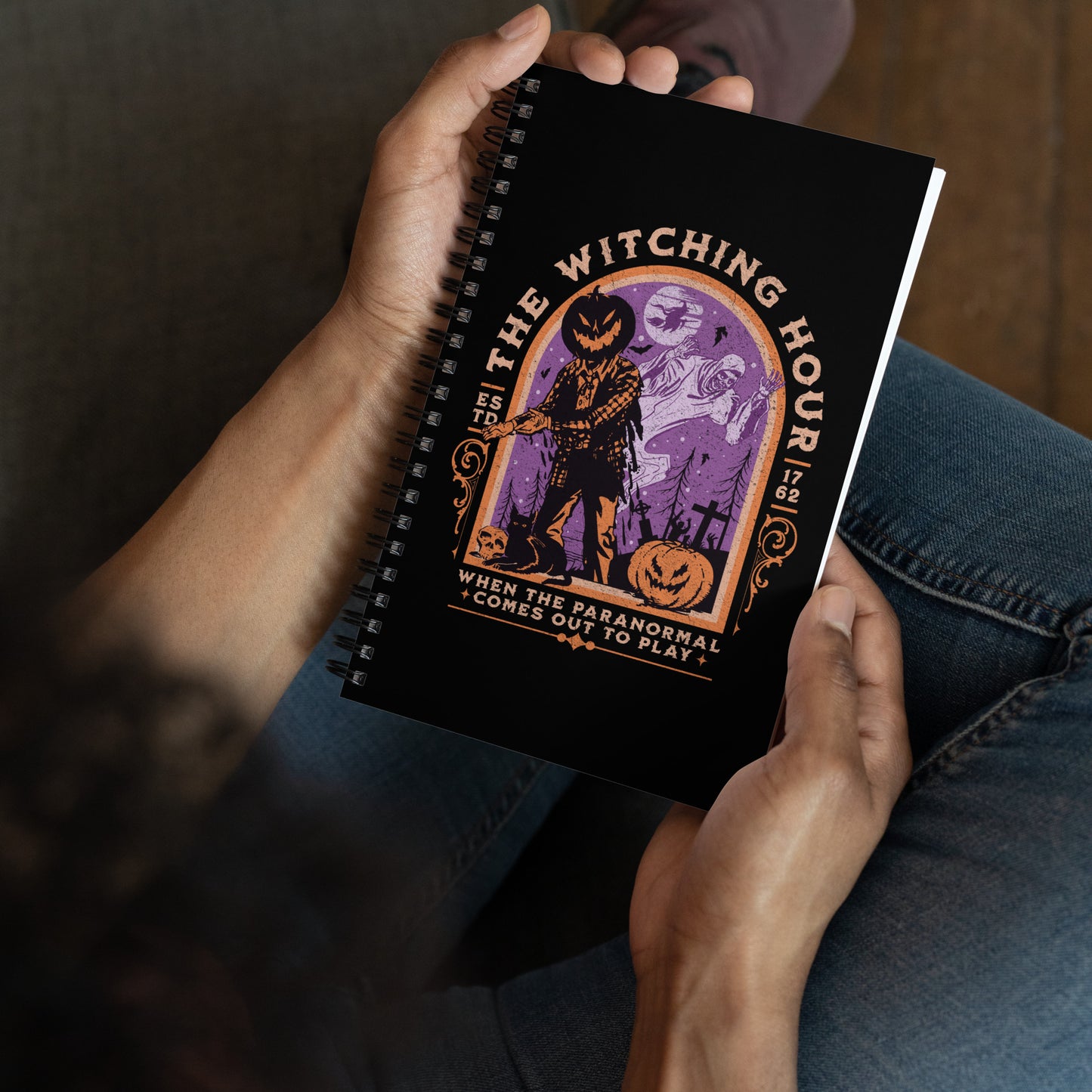 Witching Hour Spiral Notebook