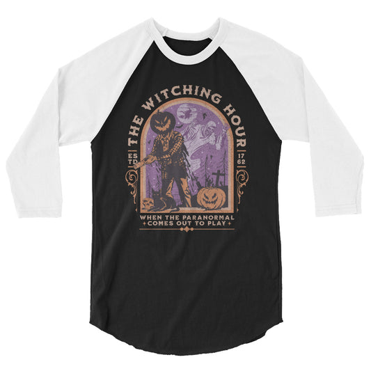 Witching Hour Baseball Tee