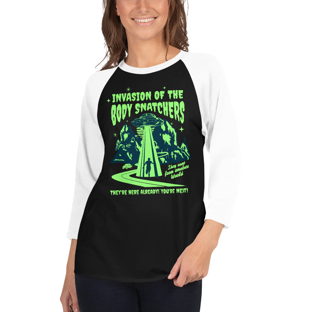 Body Snatchers Baseball Tee – Widows of Autumn