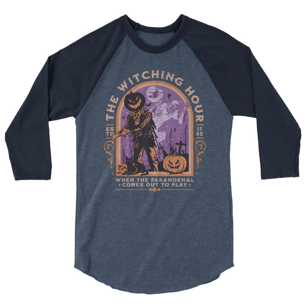 Witching Hour Baseball Tee