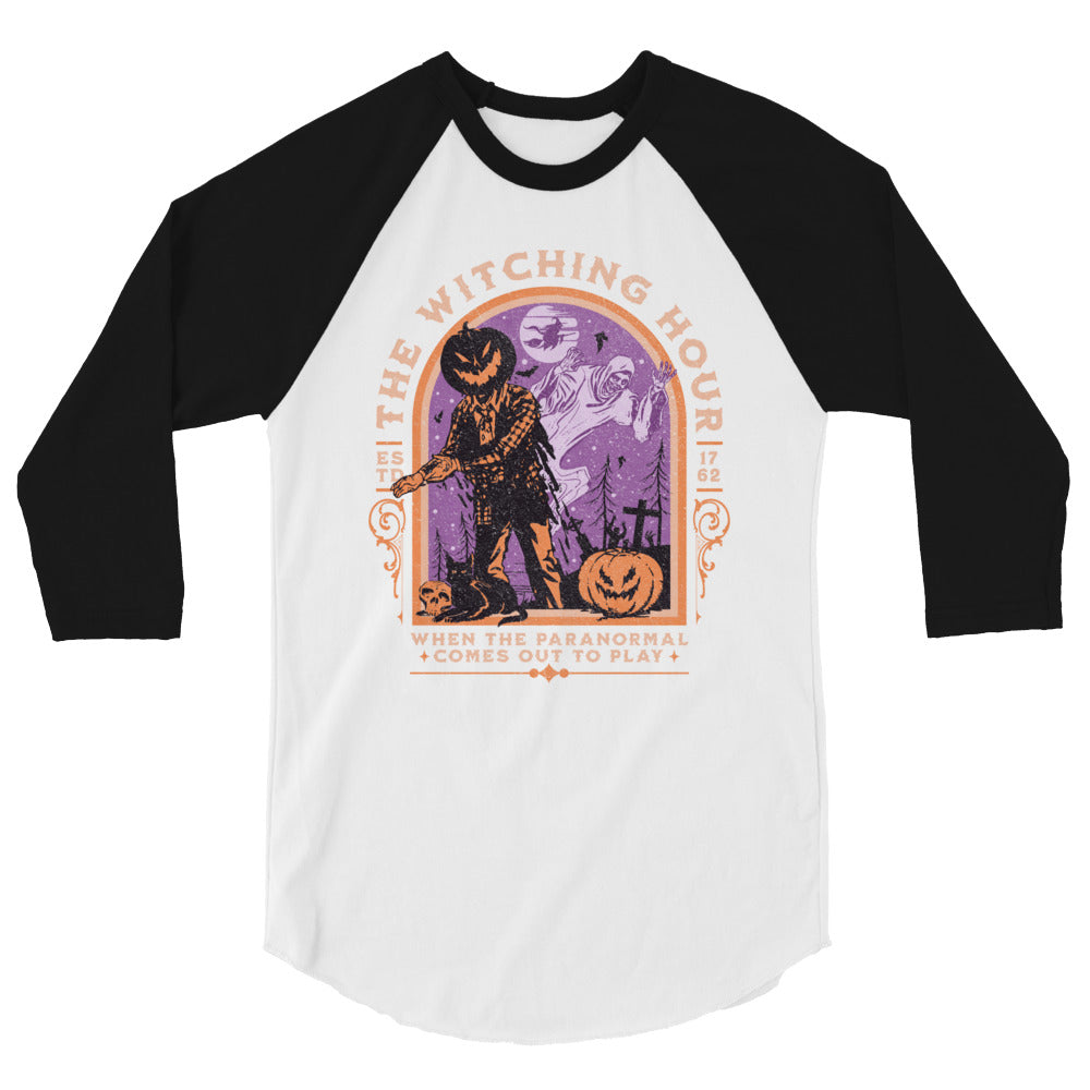 Witching Hour Baseball Tee