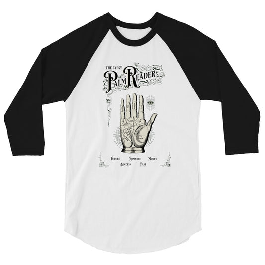 Palm Reader Baseball Tee