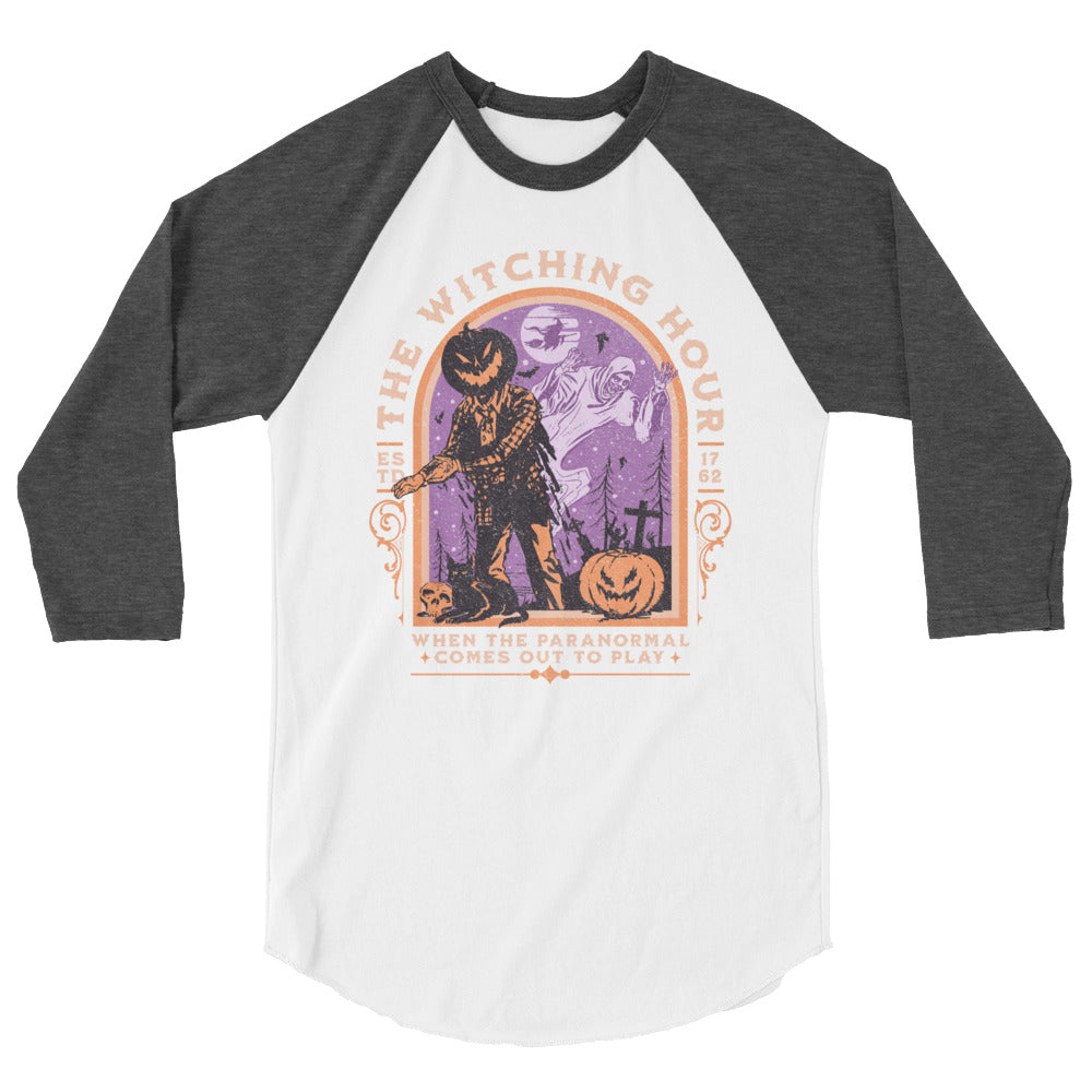 Witching Hour Baseball Tee