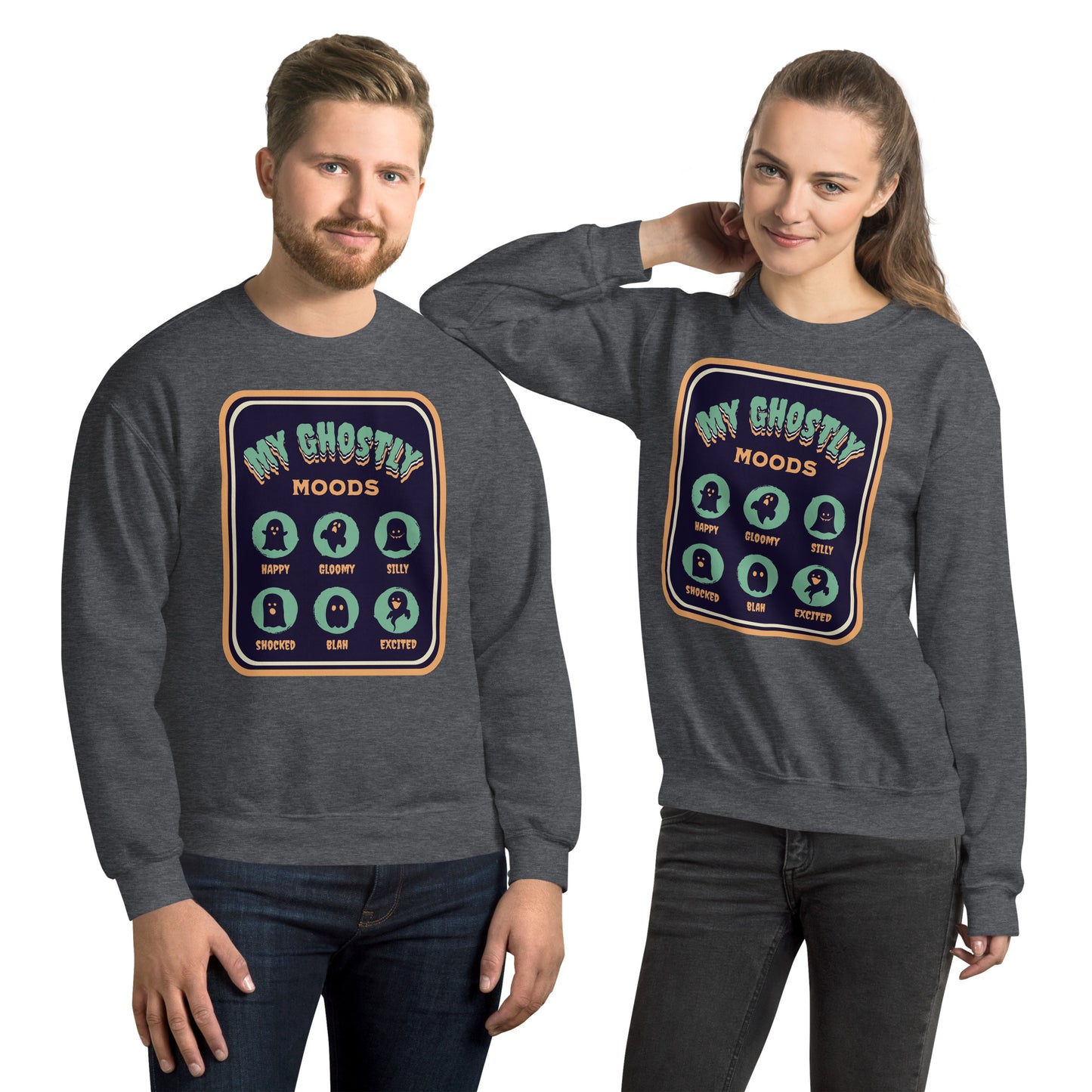 Ghostly Moods Sweatshirt