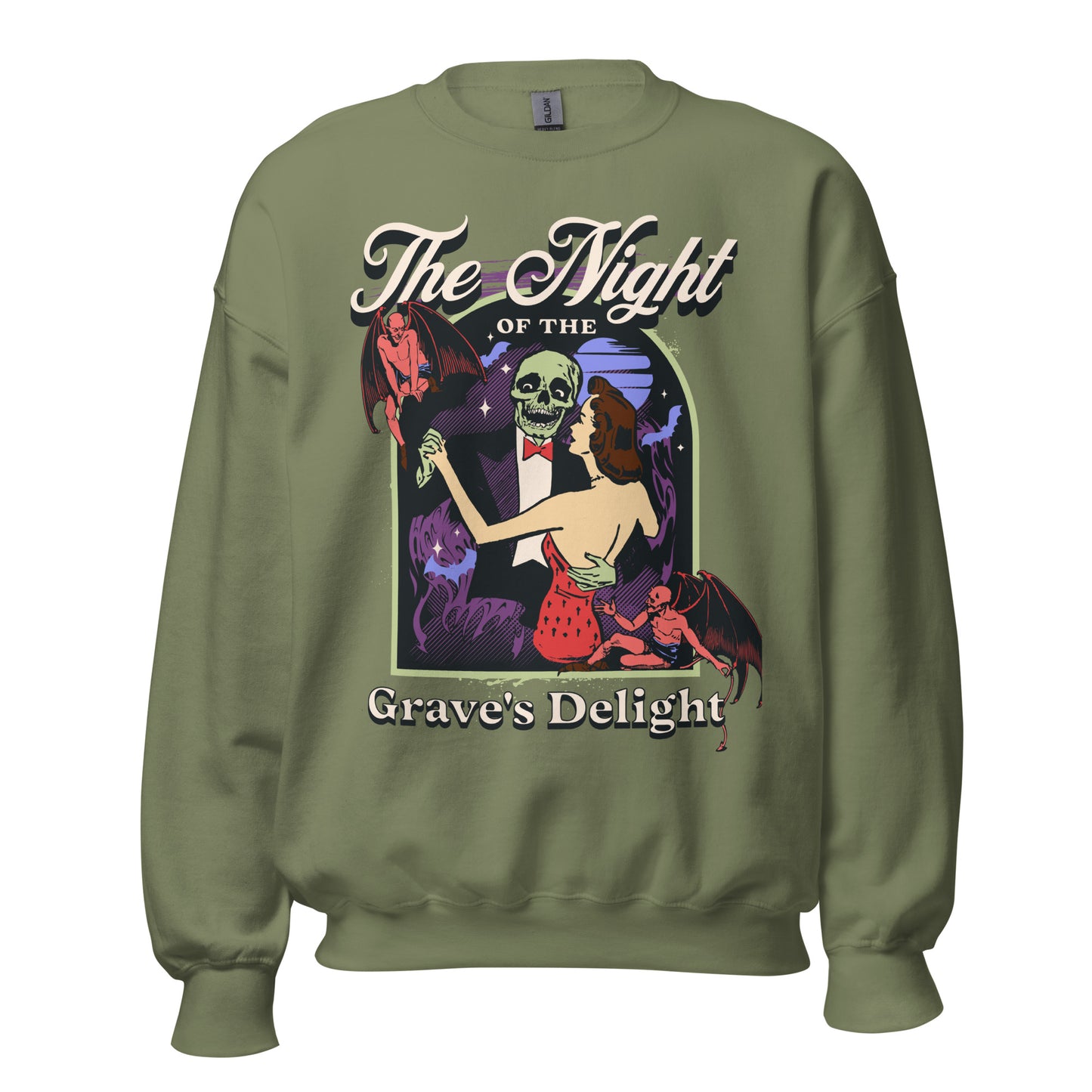 Grave's Delight Sweatshirt