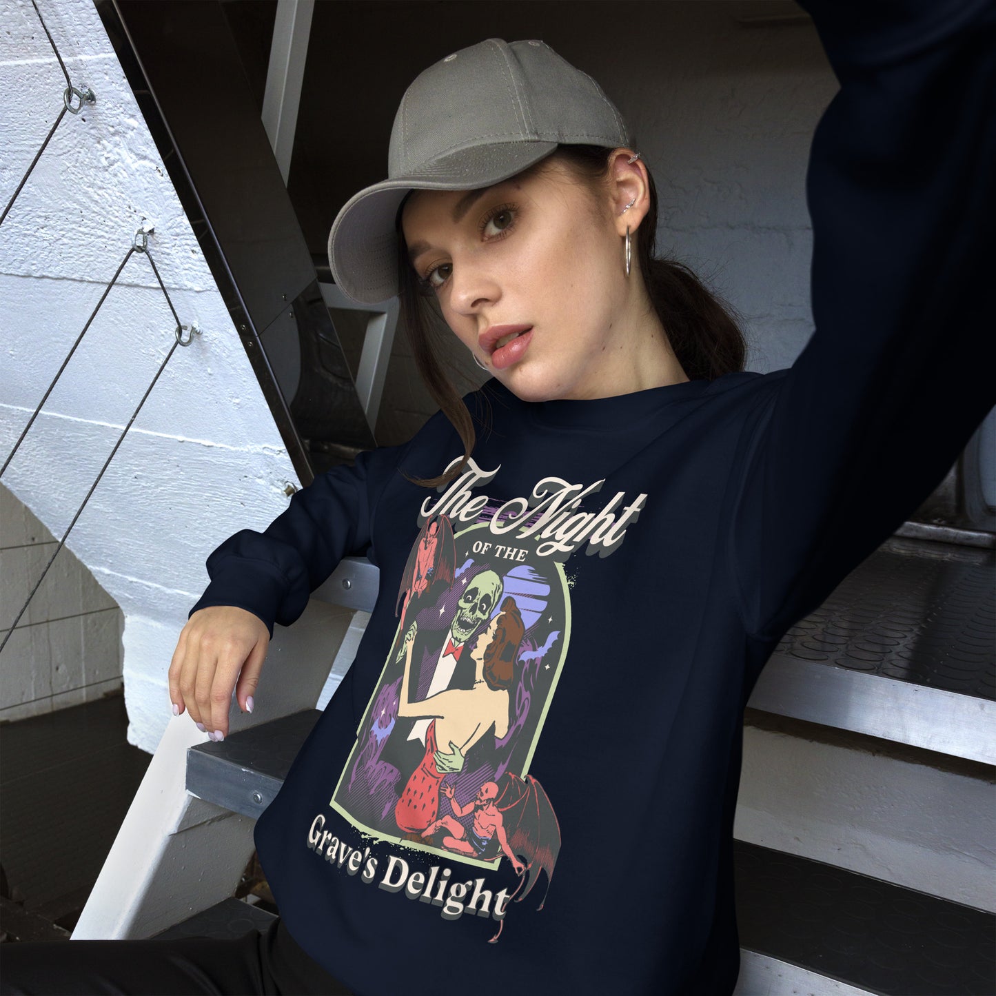 Grave's Delight Sweatshirt