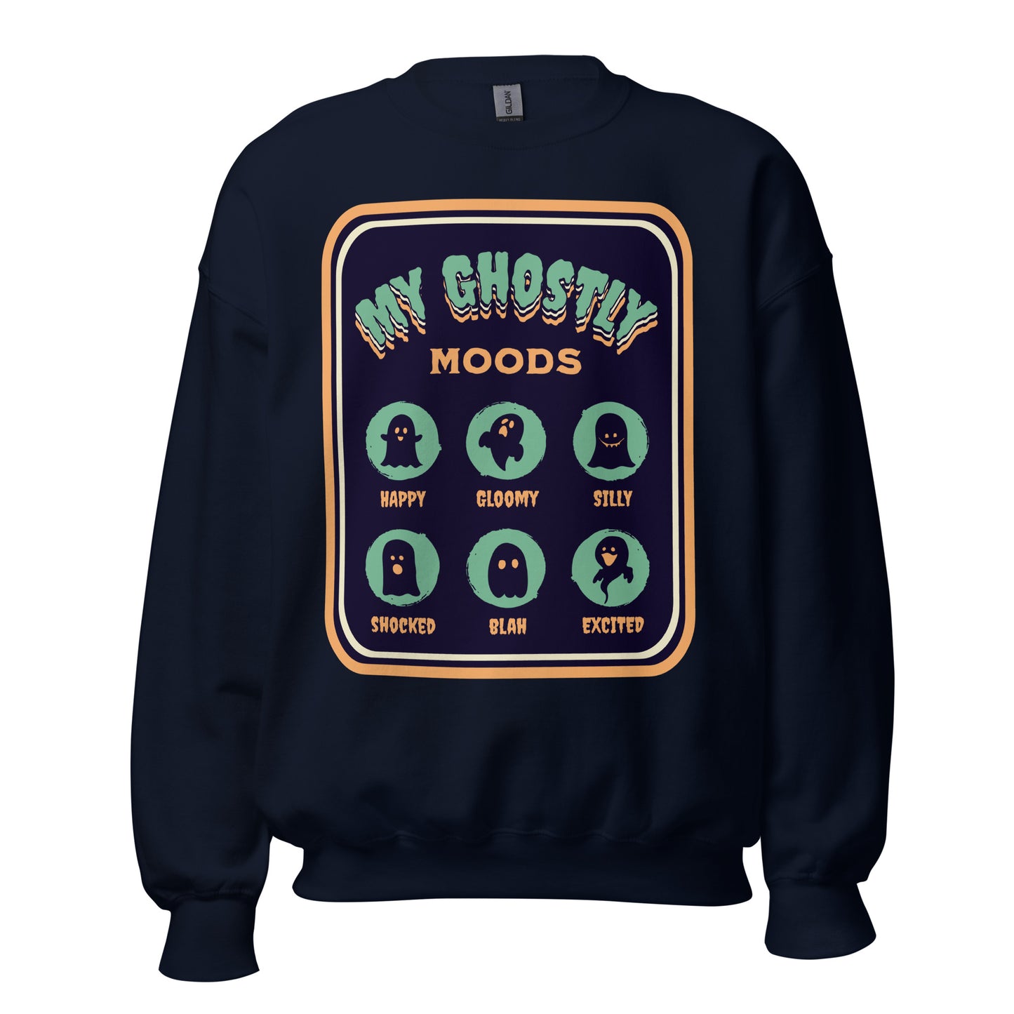 Ghostly Moods Sweatshirt