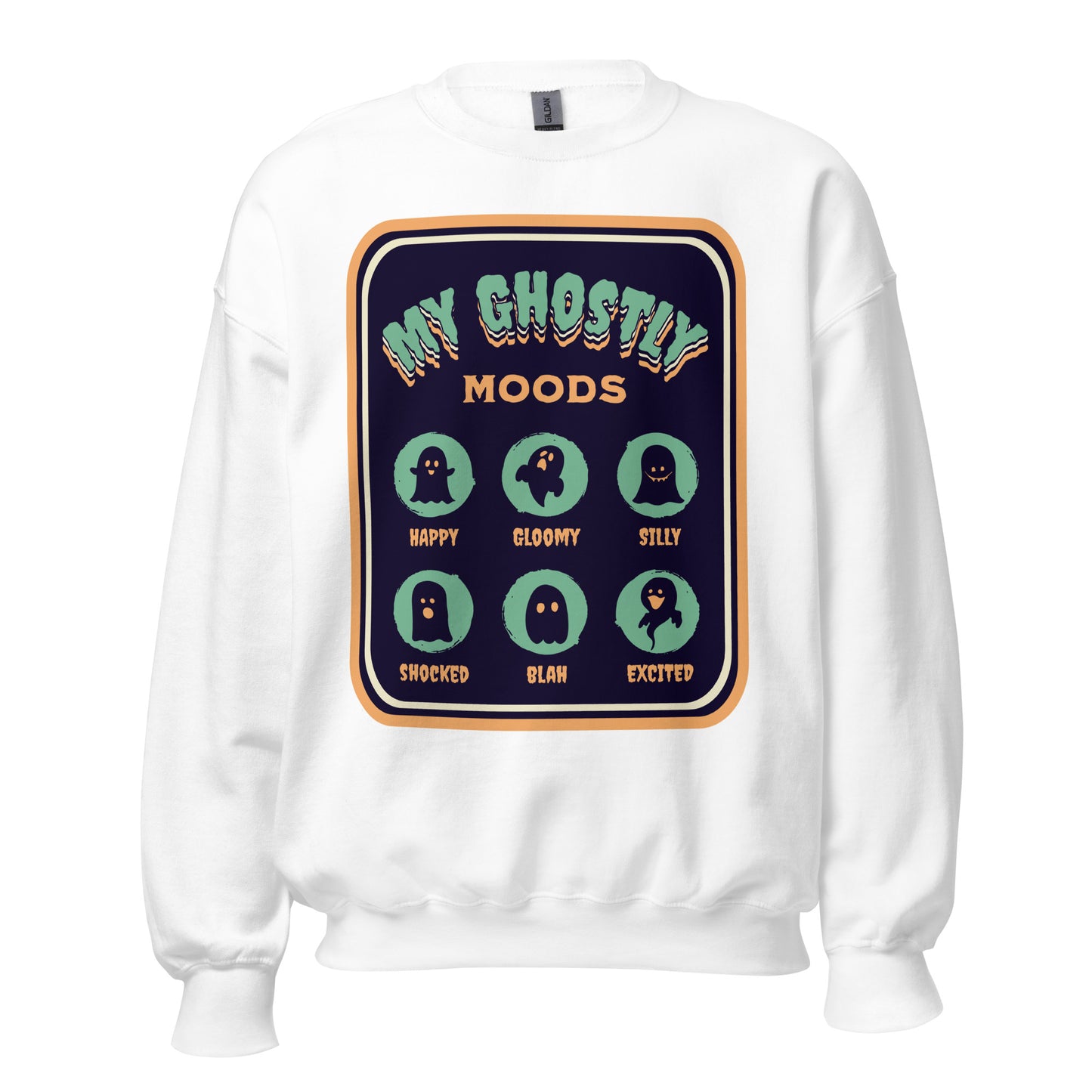 Ghostly Moods Sweatshirt