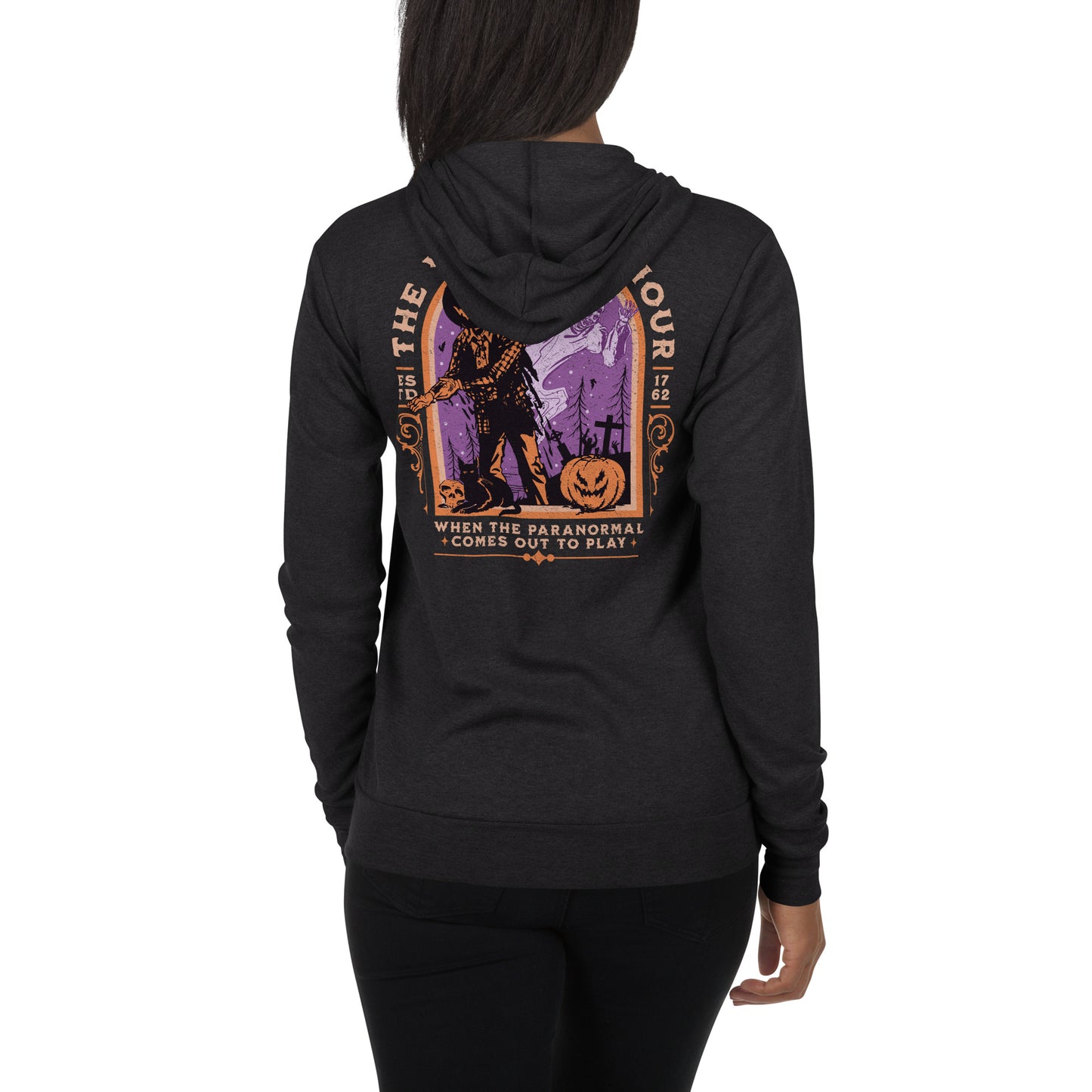 Witching Hour Zip-Up Hoodie