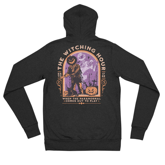 Witching Hour Zip-Up Hoodie