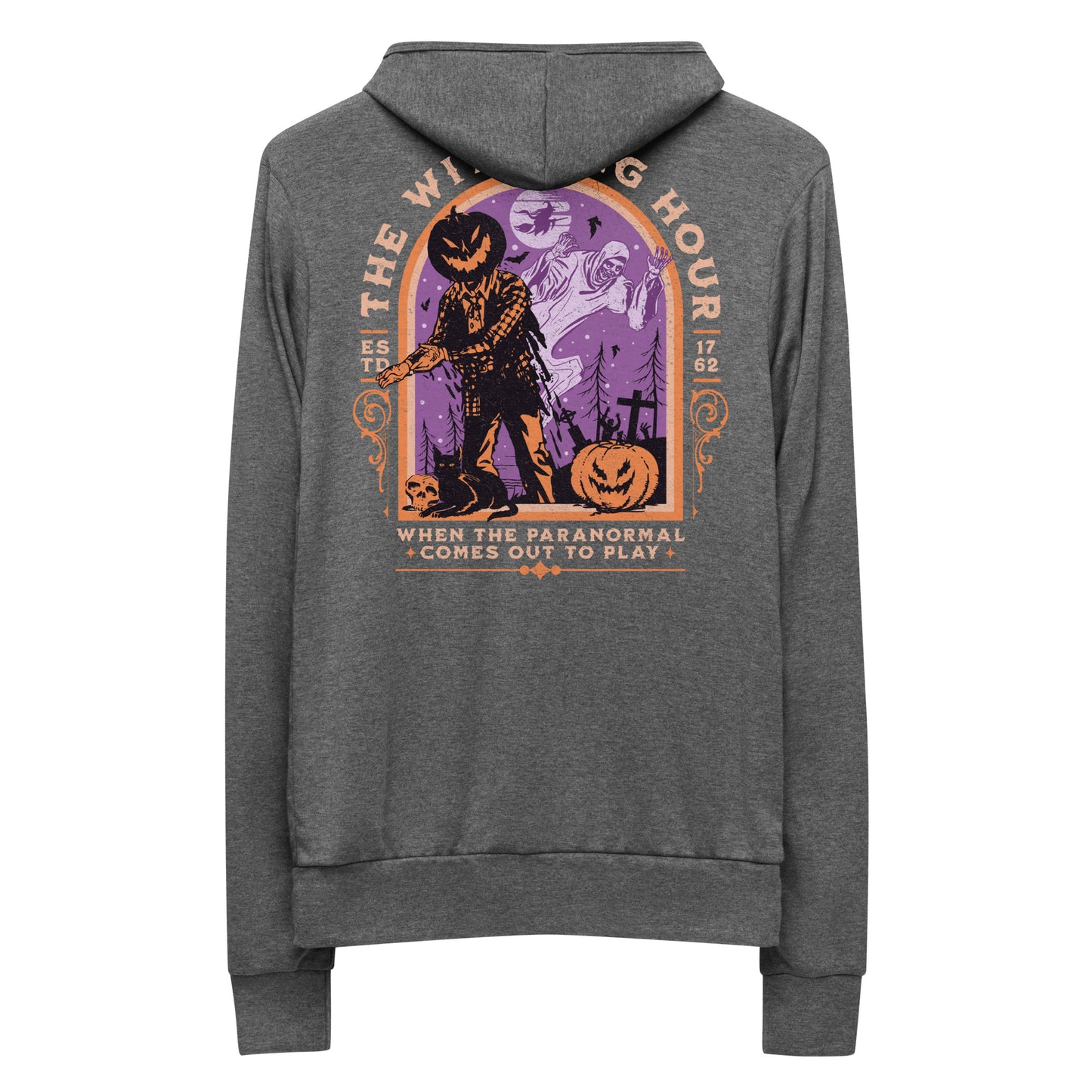 Witching Hour Zip-Up Hoodie