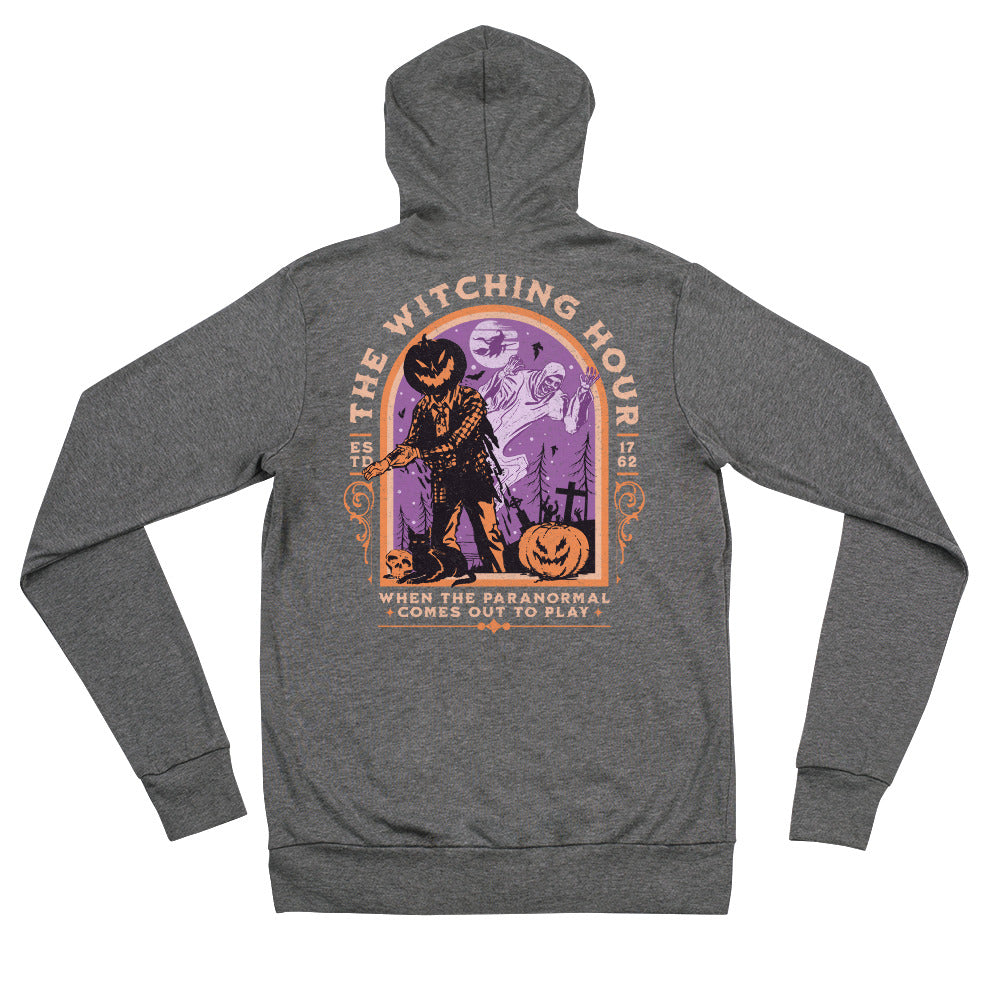 Witching Hour Zip-Up Hoodie