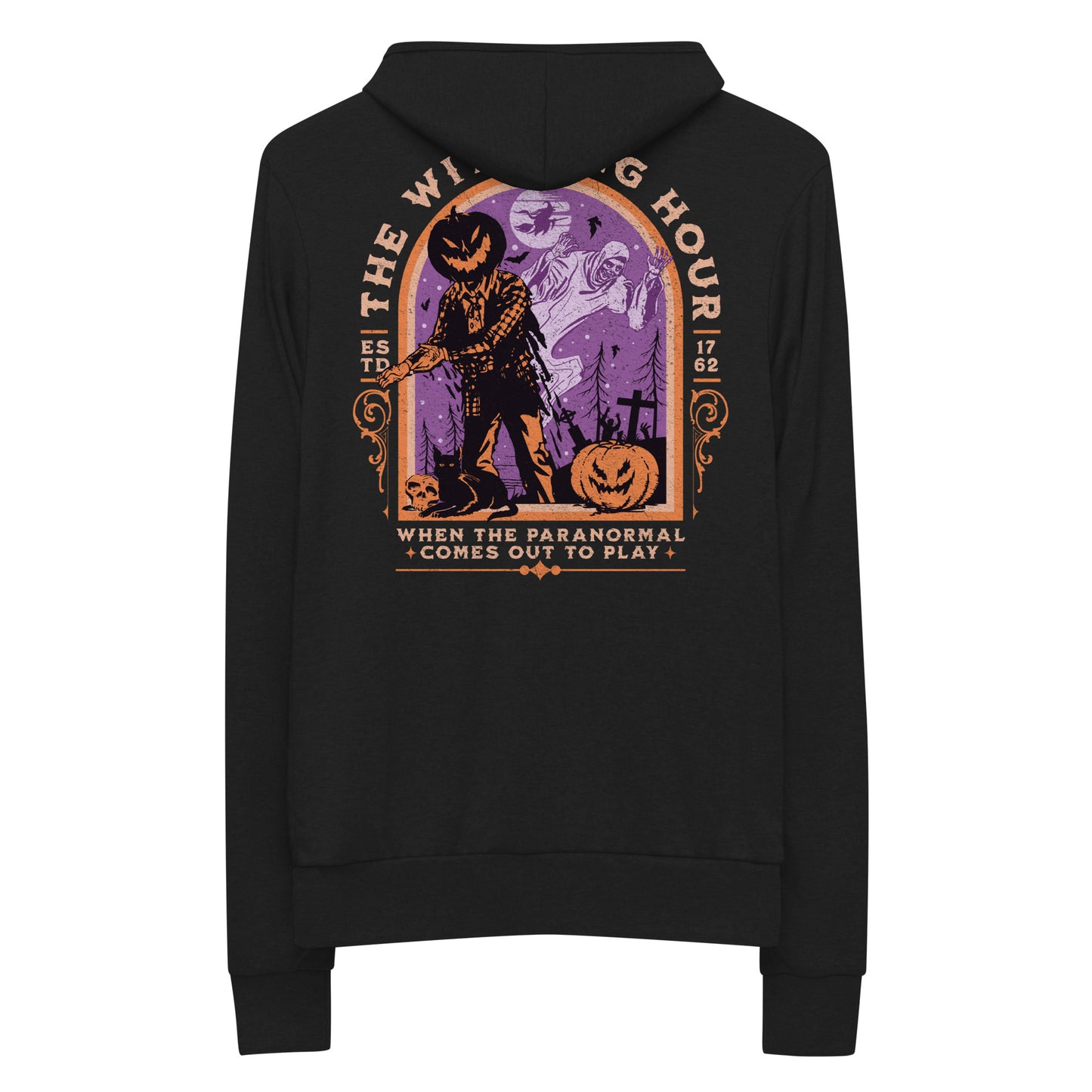 Witching Hour Zip-Up Hoodie