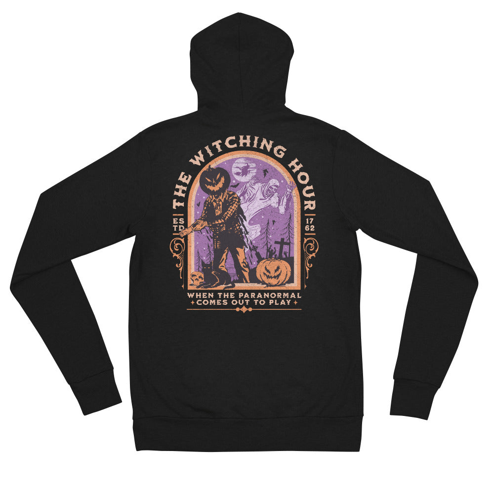 Witching Hour Zip-Up Hoodie