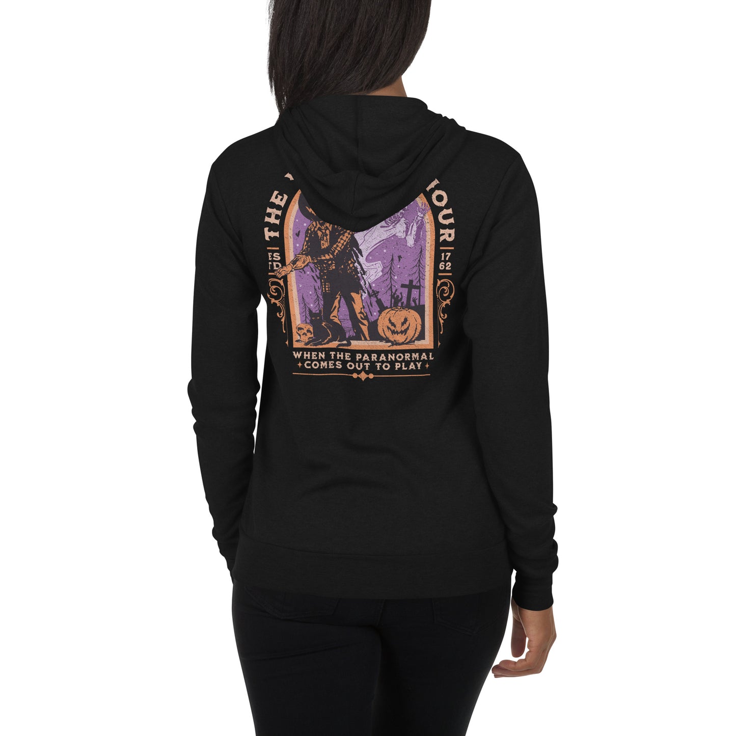 Witching Hour Zip-Up Hoodie