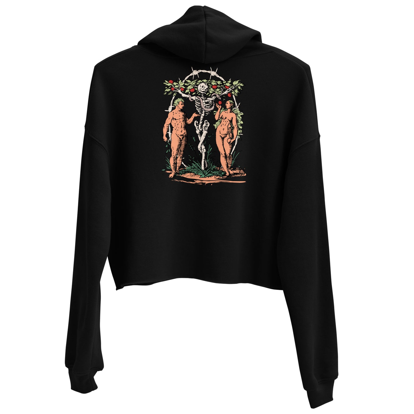 Original Sin Cropped Hoodie