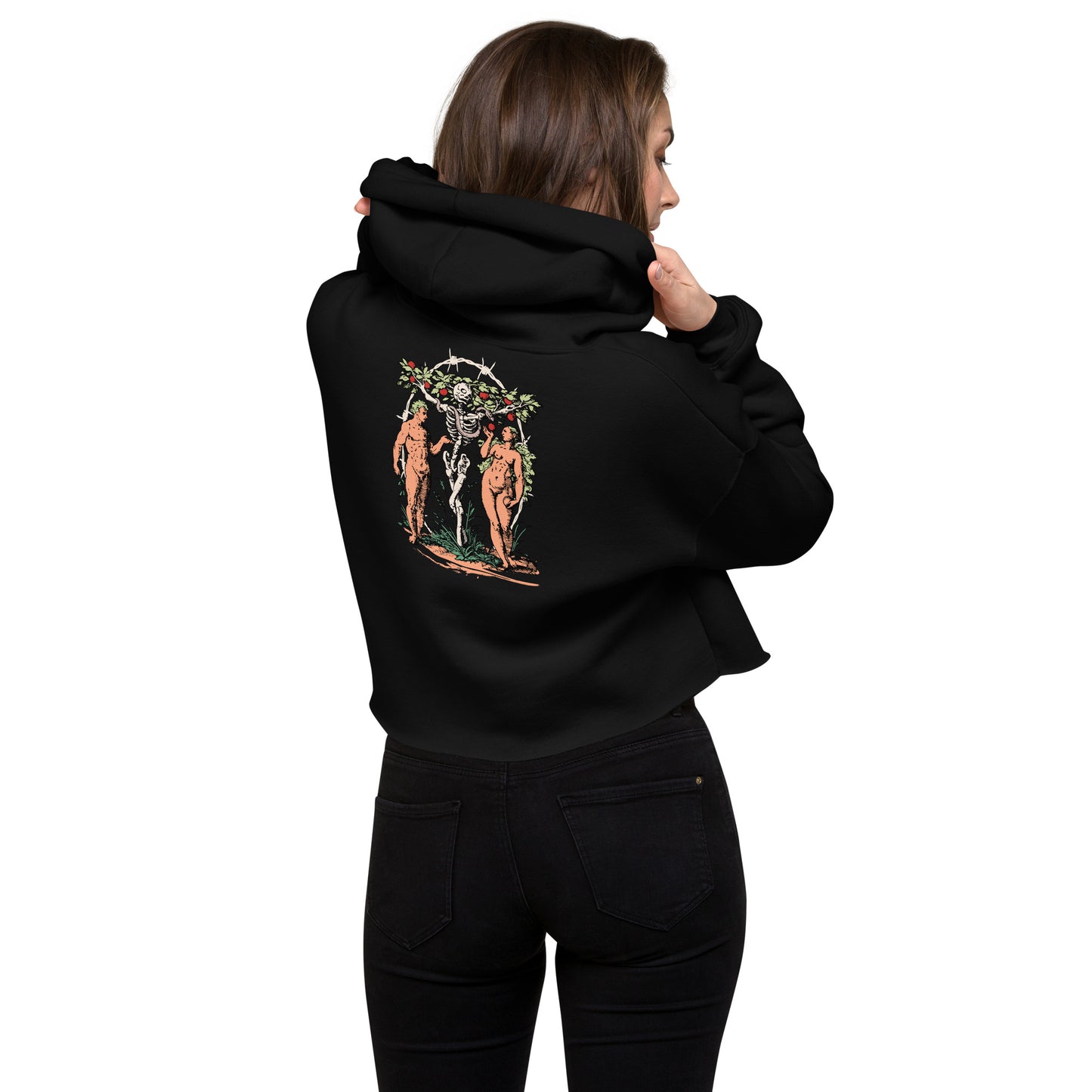 Original Sin Cropped Hoodie