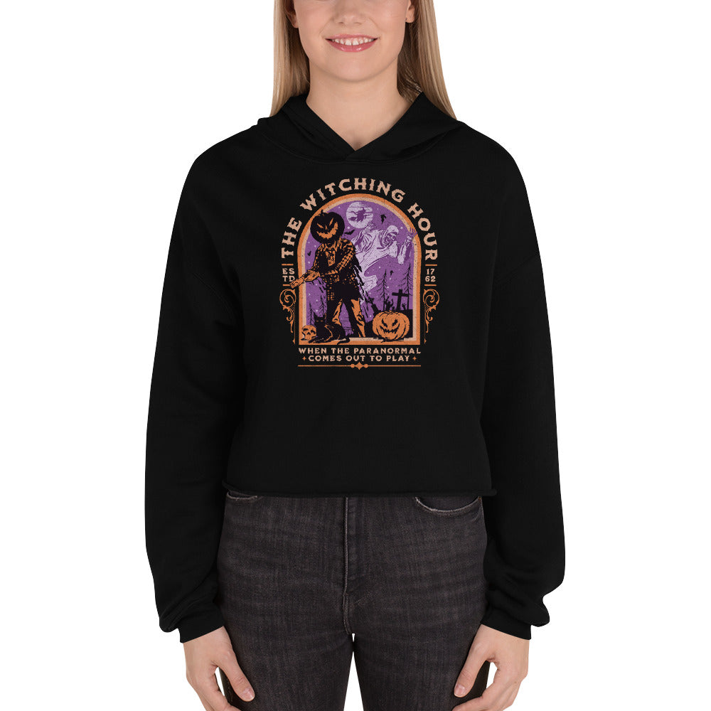 Witching Hour Cropped Hoodie