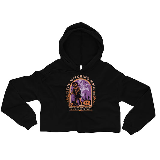 Witching Hour Cropped Hoodie