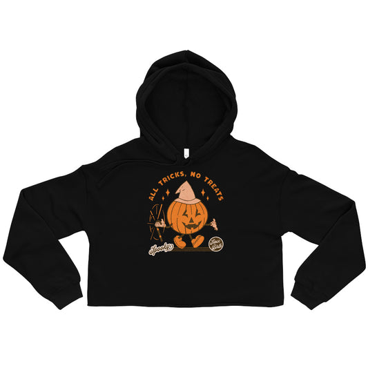 Tricks & Treats Cropped Hoodie