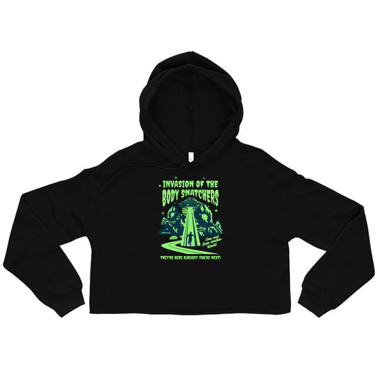 Body Snatchers Cropped Hoodie