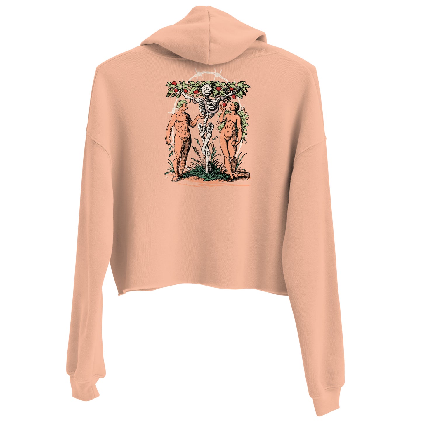 Original Sin Cropped Hoodie