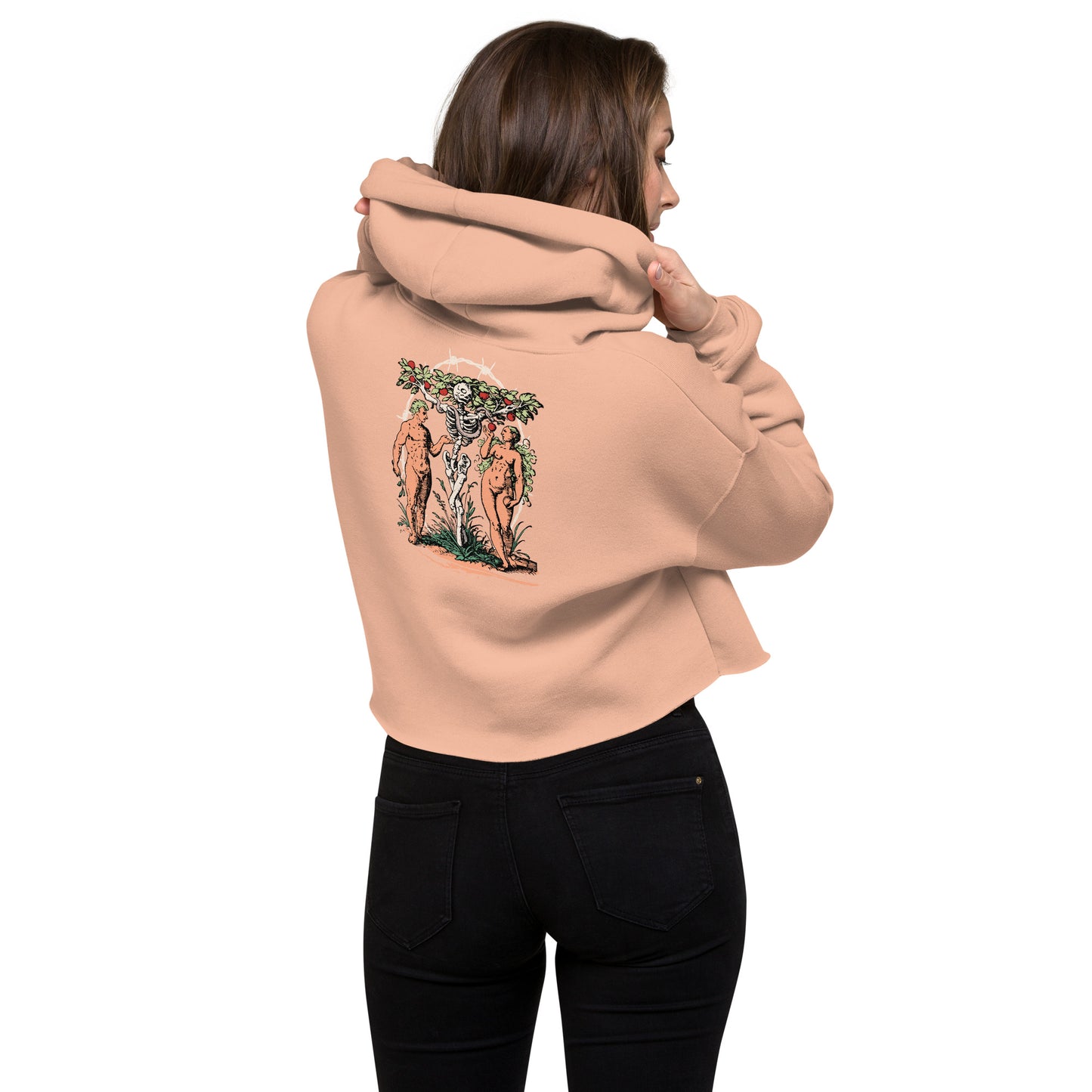 Original Sin Cropped Hoodie