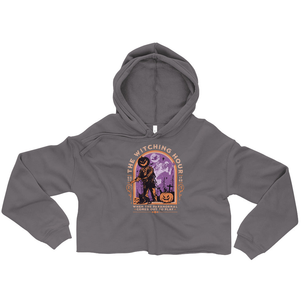 Witching Hour Cropped Hoodie