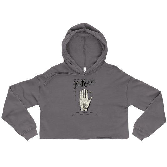 Palm Reader Cropped Hoodie