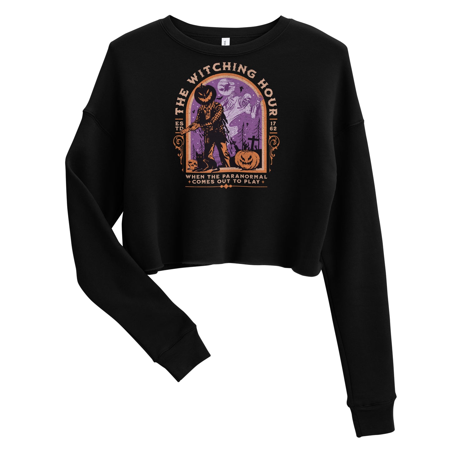 Witching Hour Cropped Sweatshirt