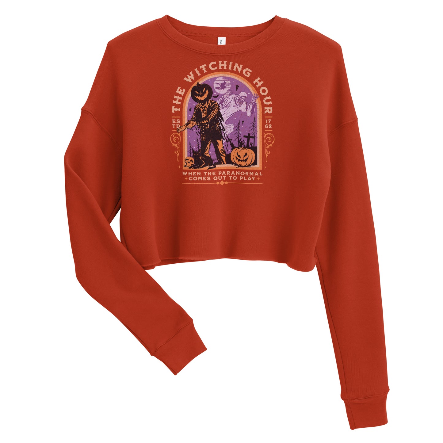 Witching Hour Cropped Sweatshirt