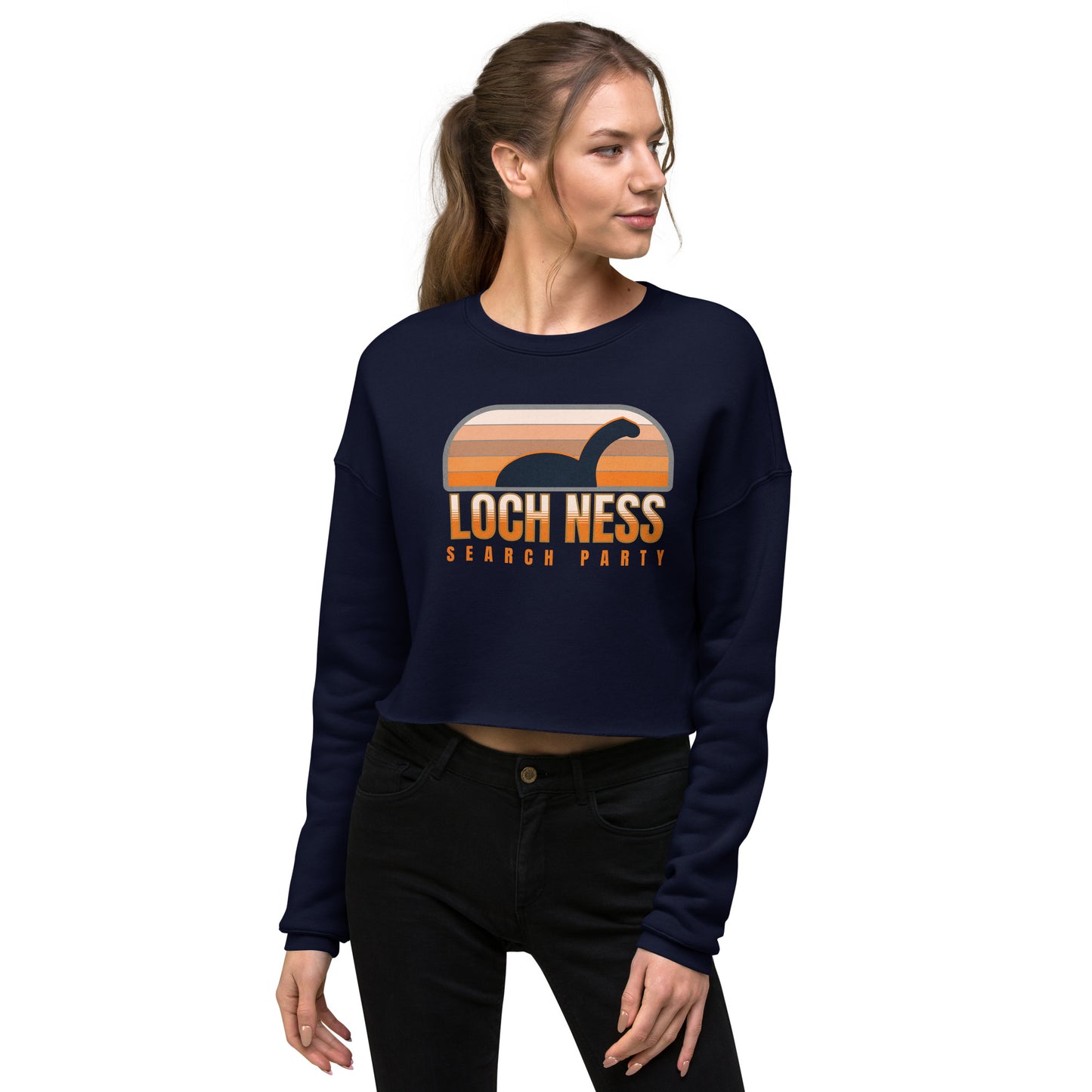 Search Party Team Member Cropped Sweatshirt