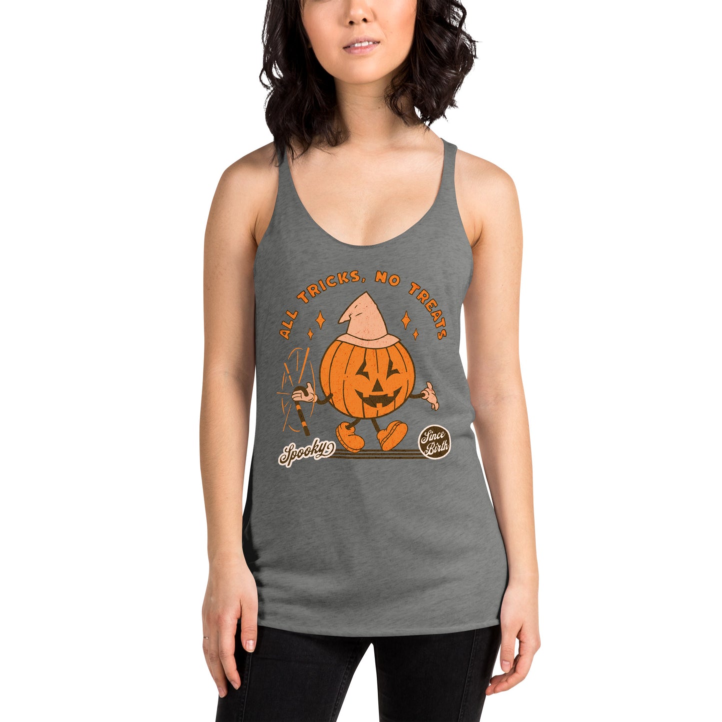 Tricks & Treats Racerback Tank