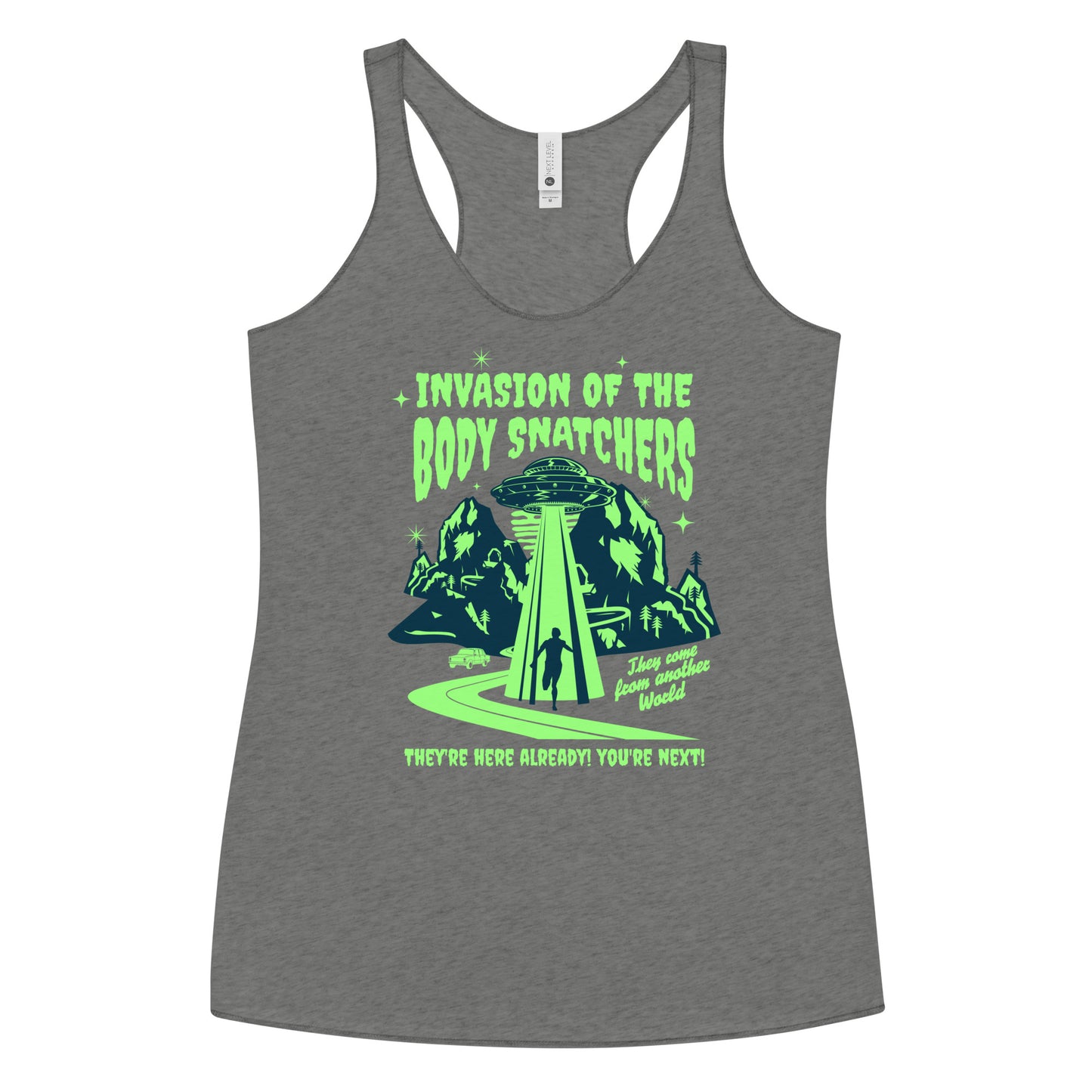 Body Snatchers Racerback Tank