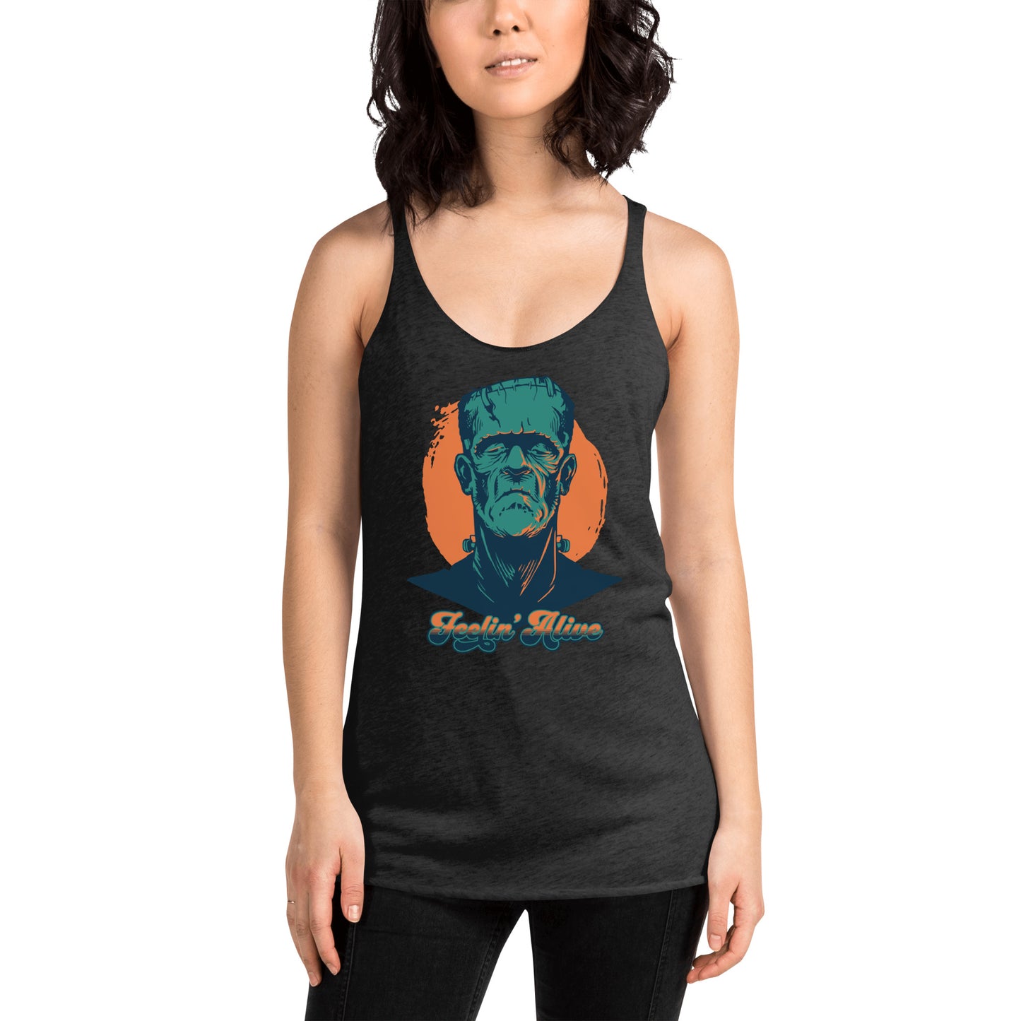 Feelin' Alive Racerback Tank