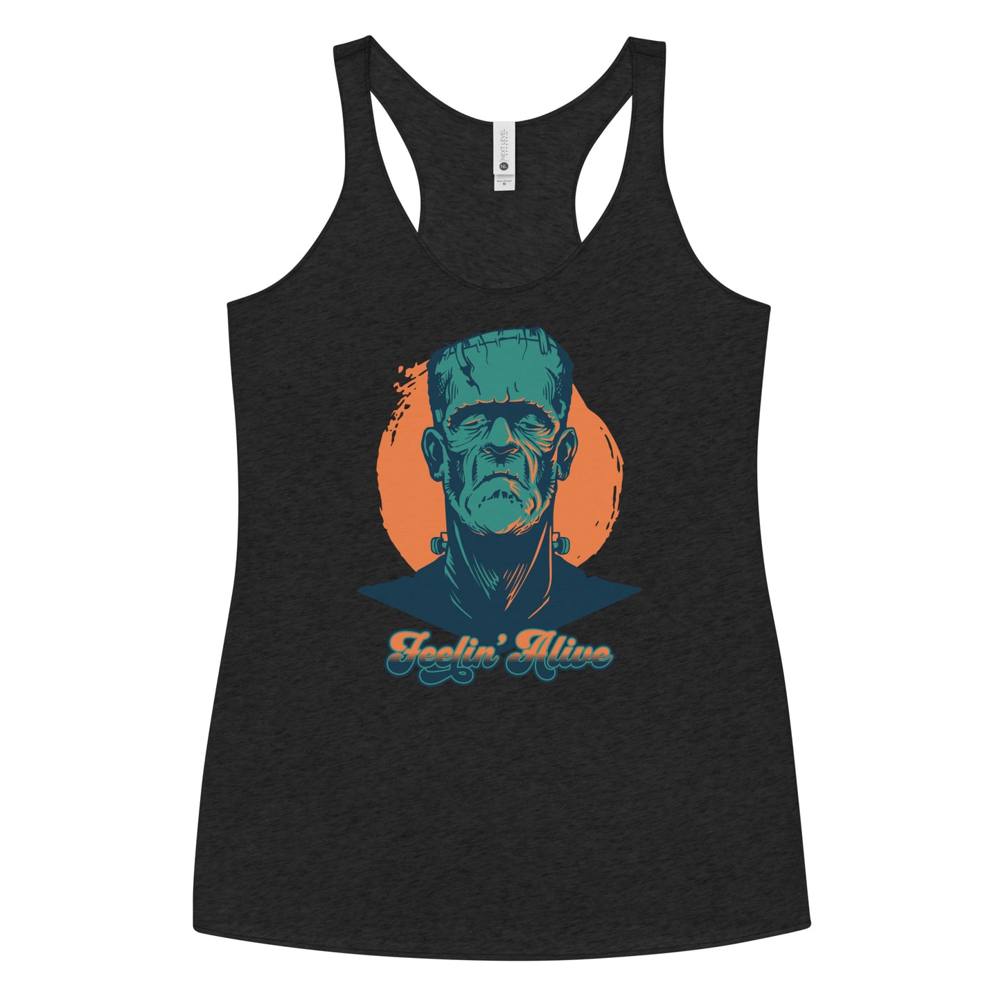 Feelin' Alive Racerback Tank