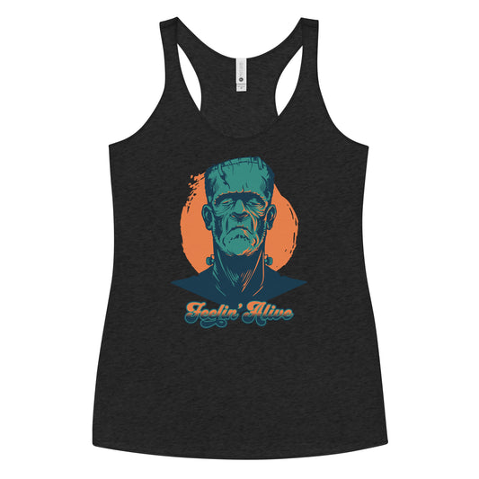 Feelin' Alive Racerback Tank