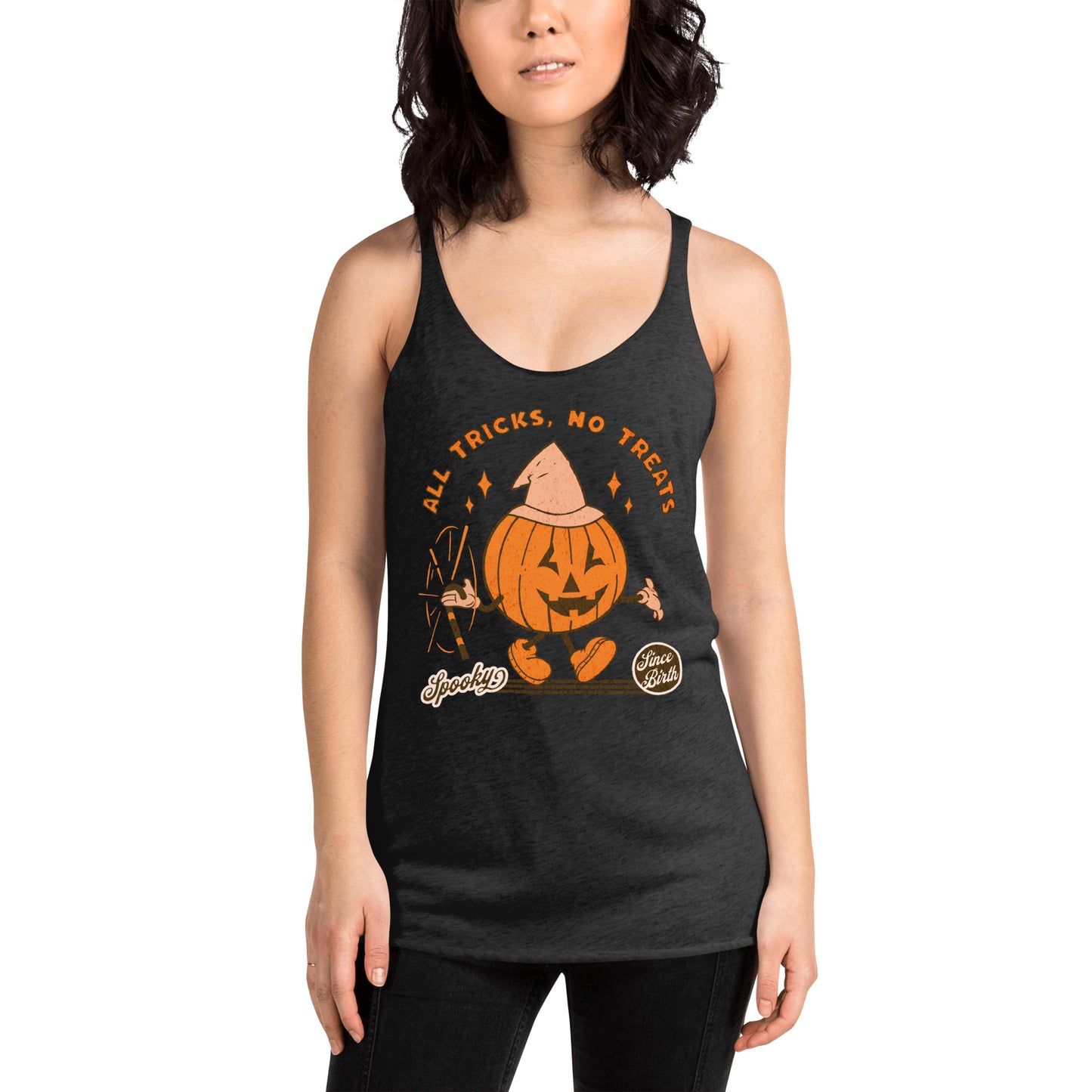 Tricks & Treats Racerback Tank