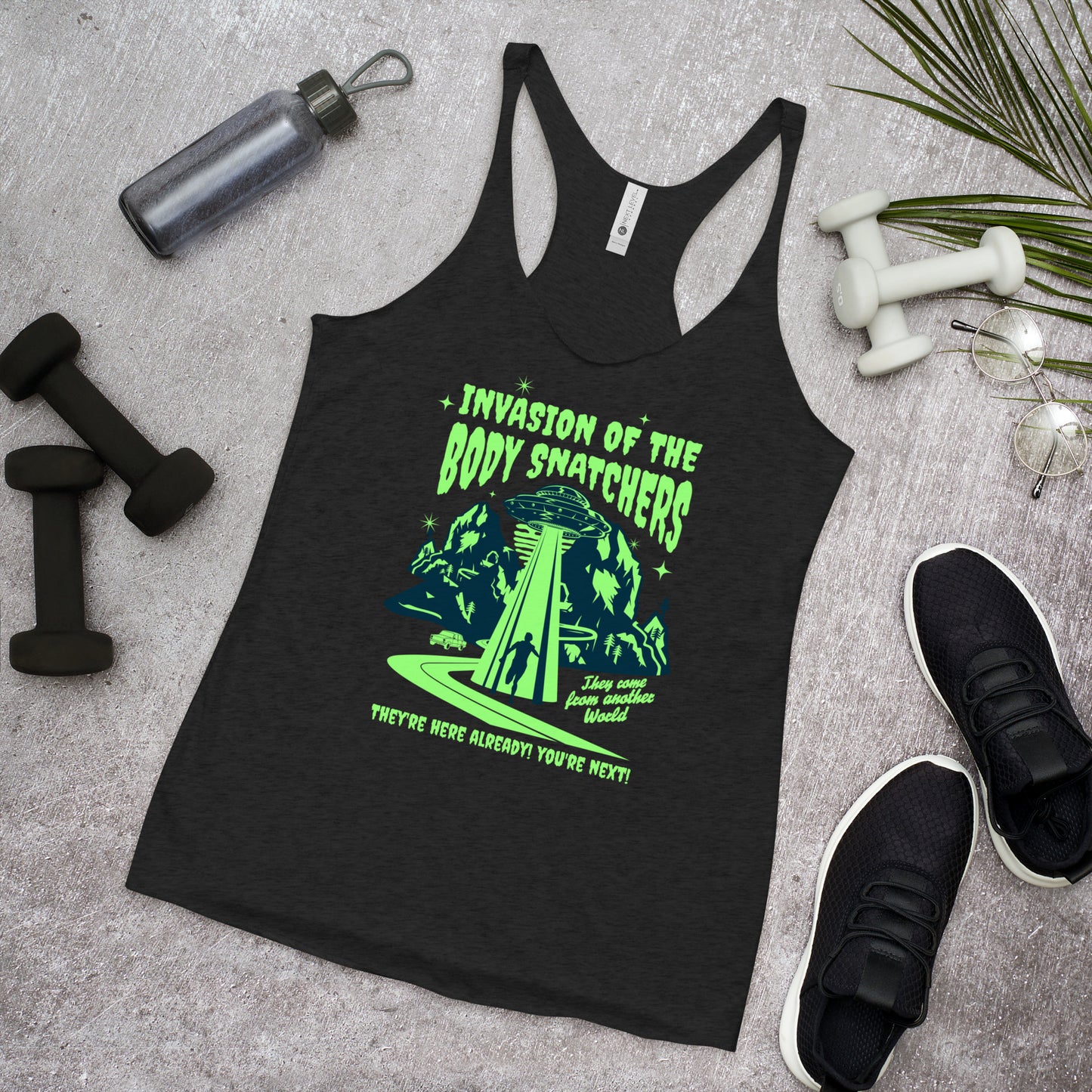 Body Snatchers Racerback Tank