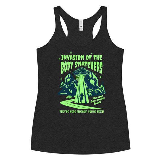 Body Snatchers Racerback Tank