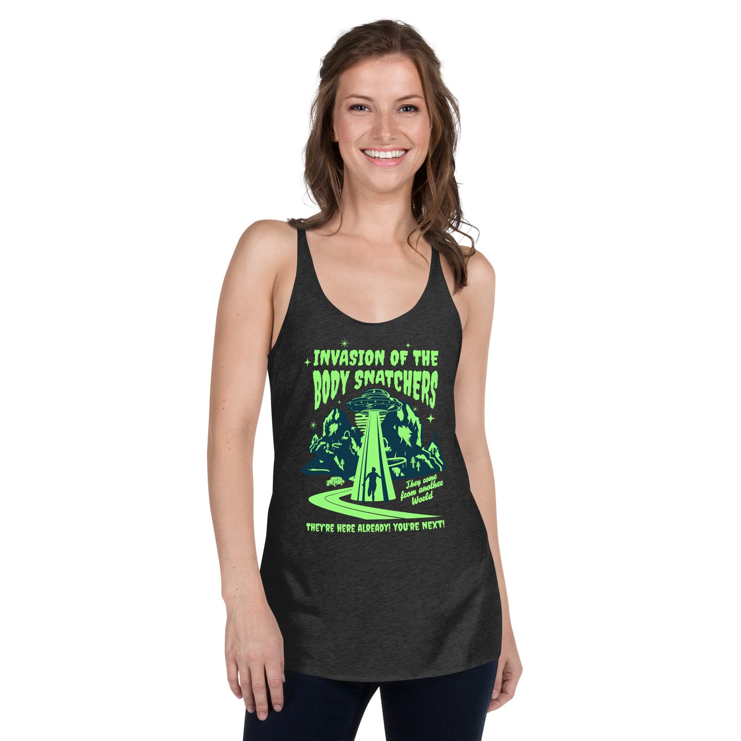 Body Snatchers Racerback Tank