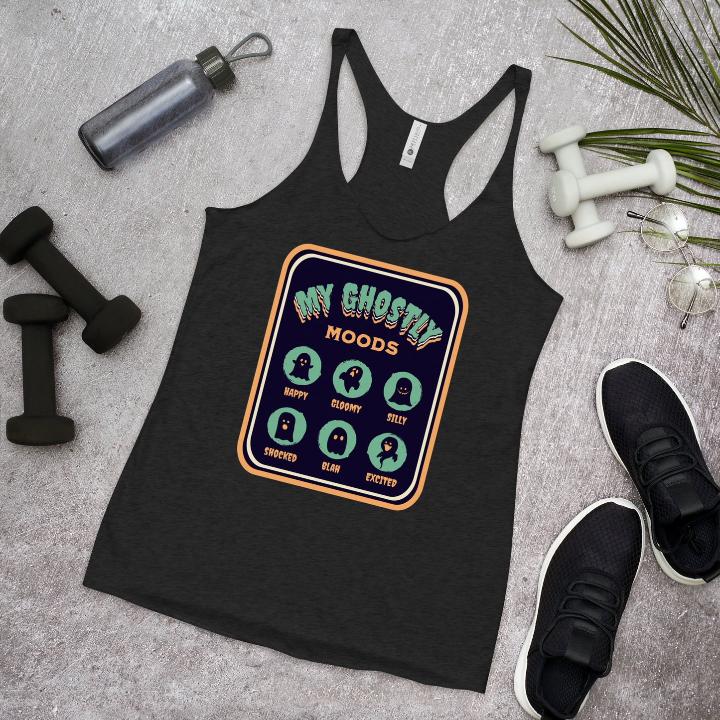 Ghostly Moods Racerback Tank