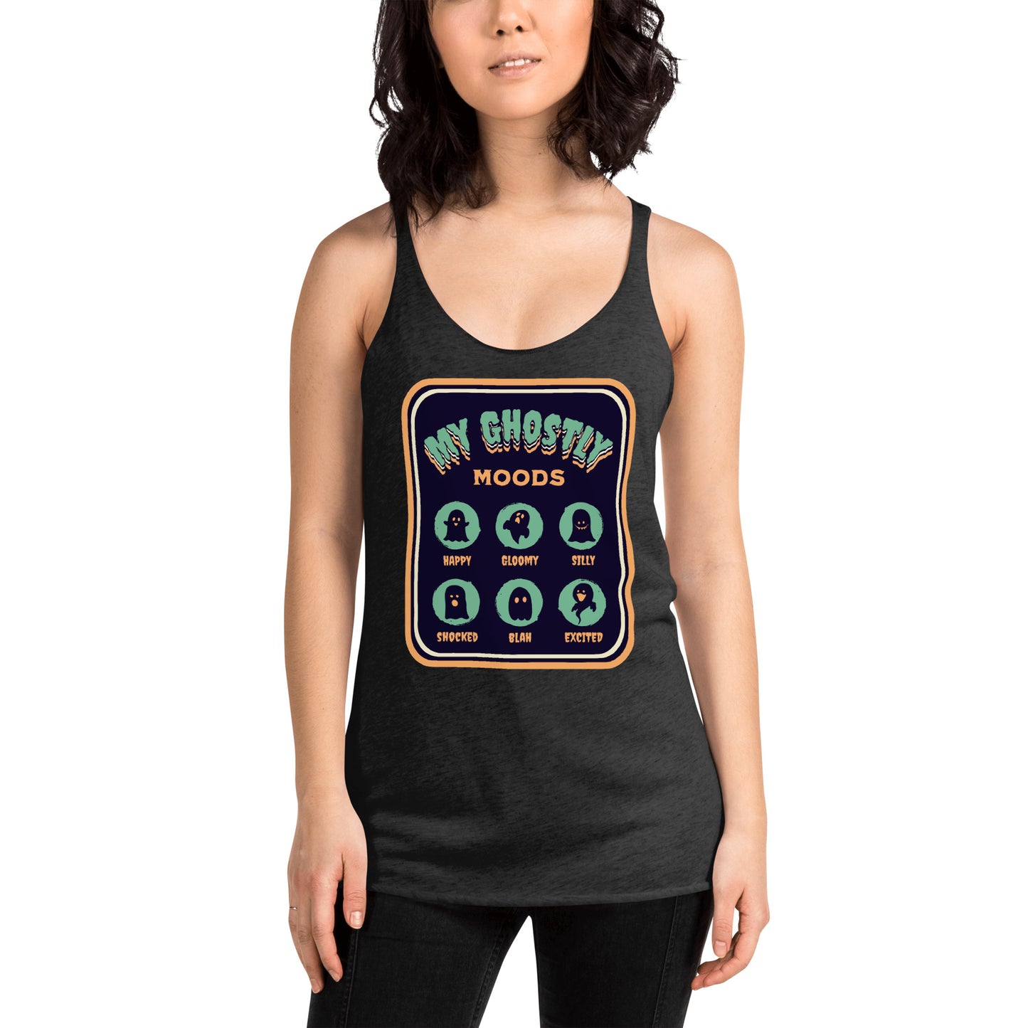 Ghostly Moods Racerback Tank